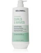 Goldwell Dualsenses Curls & Waves Bundling Shampoo sampon a hullámos és göndör hajra 1000 ml
