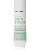 Goldwell Dualsenses Curls & Waves Bundling Shampoo sampon a hullámos és göndör hajra 250 ml