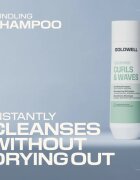 Goldwell Dualsenses Curls & Waves Bundling Shampoo sampon a hullámos és göndör hajra 250 ml
