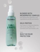 Goldwell Dualsenses Curls & Waves leöblítést nem igénylő szérum spray formában göndör hajra 150 ml