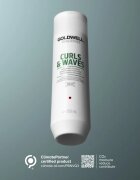 Goldwell Dualsenses Curls & Waves sampon hullámos és göndör hajra 250 ml