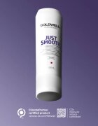 Goldwell Dualsenses Just Smooth kisimító kondicionáló a rakoncátlan hajra 200 ml