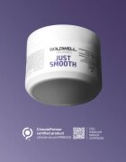 Goldwell Dualsenses Just Smooth kisimító maszk a rakoncátlan hajra 200 ml