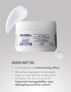Goldwell Dualsenses Just Smooth kisimító maszk a rakoncátlan hajra 200 ml