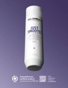 Goldwell Dualsenses Just Smooth kisimító sampon a rakoncátlan hajra 250 ml