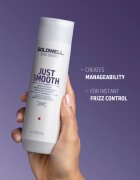 Goldwell Dualsenses Just Smooth kisimító sampon a rakoncátlan hajra 250 ml