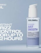 Goldwell Dualsenses Just Smooth Taming Oil kisimító olaj a rakoncátlan és töredezett hajra 100 ml
