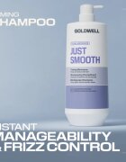 Goldwell Dualsenses Just Smooth Taming Shampoo kisimító sampon 1000 ml