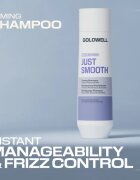 Goldwell Dualsenses Just Smooth Taming Shampoo kisimító sampon 250 ml