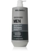 Goldwell Dualsenses Men Hair & Body Shampoo tusfürdő gél és sampon 2 in 1 1000 ml