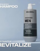 Goldwell Dualsenses Men Hair & Body Shampoo tusfürdő gél és sampon 2 in 1 1000 ml