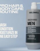 Goldwell Dualsenses Men Hair & Body Shampoo tusfürdő gél és sampon 2 in 1 1000 ml