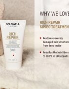 Goldwell Dualsenses Rich Repair ajándékszett száraz és sérült hajra