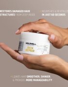Goldwell Dualsenses Rich Repair maszk száraz és sérült hajra 200 ml