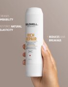 Goldwell Dualsenses Rich Repair megújító kondicionáló száraz és sérült hajra 200 ml