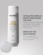 Goldwell Dualsenses Rich Repair megújító sampon száraz és sérült hajra 250 ml