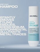 Goldwell Dualsenses Scalp Specialist Clarifying Shampoo mélyen tisztító sampon 250 ml