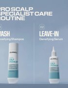 Goldwell Dualsenses Scalp Specialist Densifying Shampoo sampon hajsűrűség fokozására 250 ml