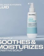 Goldwell Dualsenses Scalp Specialist Rebalance & Hydrate Fluid hidratáló fluid a fej bőrsejtjeinek megújítására 150 ml