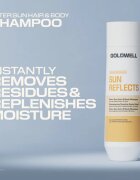 Goldwell Dualsenses Sun Reflects After-Sun a Body Shampoo tusfürdő gél és sampon 2 in 1 napozás után 250 ml