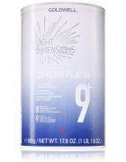 Goldwell Light Dimensions Oxycur Platin élénkítő púder hajra 500 g
