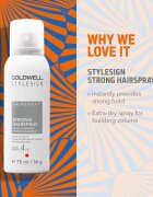 Goldwell StyleSign Travel Set utazási készlet sima és dús styling -ért