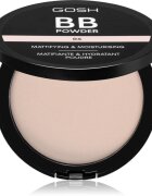 GOSH COPENHAGEN BB mattító púder árnyalat 06 Warm Beige 6.5 g