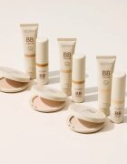 GOSH COPENHAGEN BB mattító púder árnyalat 06 Warm Beige 6.5 g