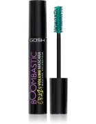 GOSH COPENHAGEN Boombastic dúsító szempillaspirál árnyalat 007 Crazy Green 13 ml