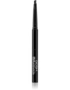 GOSH COPENHAGEN Brow Shape & Fill Kétoldalú szemöldök ceruza árnyalat 002 Greybrown 0.5 g