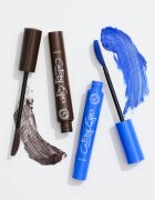 GOSH COPENHAGEN Catchy Eyes Allergy Certified dúsító szempillaspirál érzékeny szemre árnyalat 003 Crazy Blue 8 ml