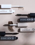 GOSH COPENHAGEN Defining Brow Gel szemöldökzselé árnyalat 001 Transparent 8 ml