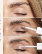 GOSH COPENHAGEN Eyeconic Shadows folyékony szemhéjfesték 2 az 1-ben árnyalat 001 Basic B 1.5 ml