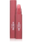 GOSH COPENHAGEN Kiss Me Matte Lips krémes rúzs matt hatással árnyalat 001 Hot Kiss 3 g