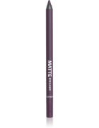 GOSH COPENHAGEN Matte Eye Liner szemceruza matt hatással árnyalat 019 Dusty Violet 1.2 g