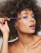 GOSH COPENHAGEN Matte Eye Liner szemceruza matt hatással árnyalat 019 Dusty Violet 1.2 g