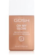 GOSH COPENHAGEN Oh My Glow folyékony bronzosító 50 ml