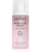 GOSH COPENHAGEN Prime'n Set Dewy Skin élénkítő fixáló spray az arcra 50 ml