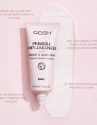 GOSH COPENHAGEN Primer Plus + ragyogást adó primer 30 ml