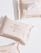 GOSH COPENHAGEN Skin Care Micellar tisztító és sminklemosó törlőkendők 25 db