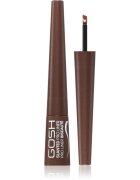 GOSH COPENHAGEN Slanted Pro Liner szemhéjtus árnyalat 003 Matt Brown 2.5 ml