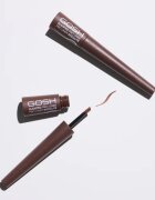 GOSH COPENHAGEN Slanted Pro Liner szemhéjtus árnyalat 003 Matt Brown 2.5 ml