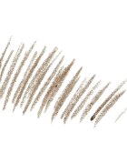 GOSH COPENHAGEN Ultra Thin precíz szemöldökceruza kefével árnyalat 002 Greybrown 0.35 g