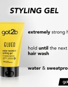 got2b Glued Spiking Glue hajzselé extra erős fixáló hatású 150 ml
