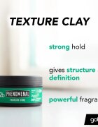 got2b Phenomenal formázó agyag hajra mattító hatással az alakért és formáért 100 ml