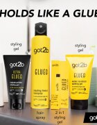 got2b Ultra Glued styling gél ultra erős fixálás 150 ml