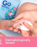 GoWipes Baby Wet Wipes nedves törlőkendők gyermekeknek születéstől kezdődően 24 db