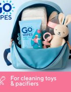 GoWipes Baby Wet Wipes nedves törlőkendők gyermekeknek születéstől kezdődően 24 db