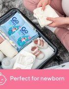 GoWipes Baby Wet Wipes nedves törlőkendők gyermekeknek születéstől kezdődően 24 db