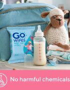 GoWipes Baby Wet Wipes nedves törlőkendők gyermekeknek születéstől kezdődően 24 db